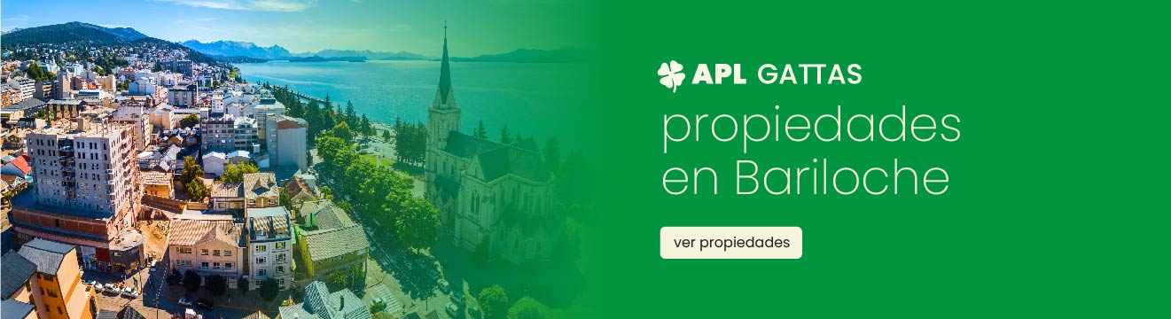 APL Gattas. Propiedades en bariloche.